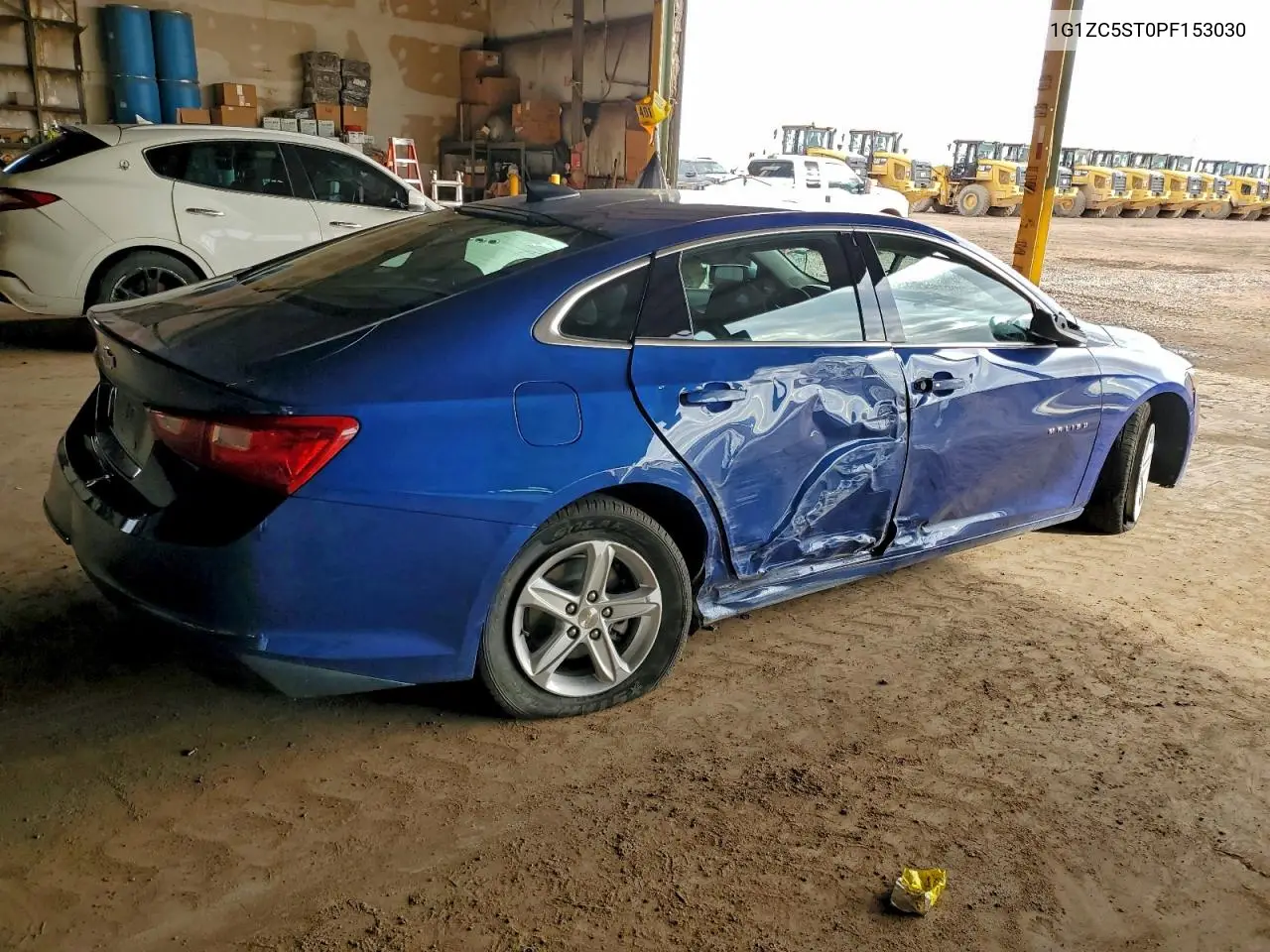 1G1ZC5ST0PF153030 2023 Chevrolet Malibu Ls