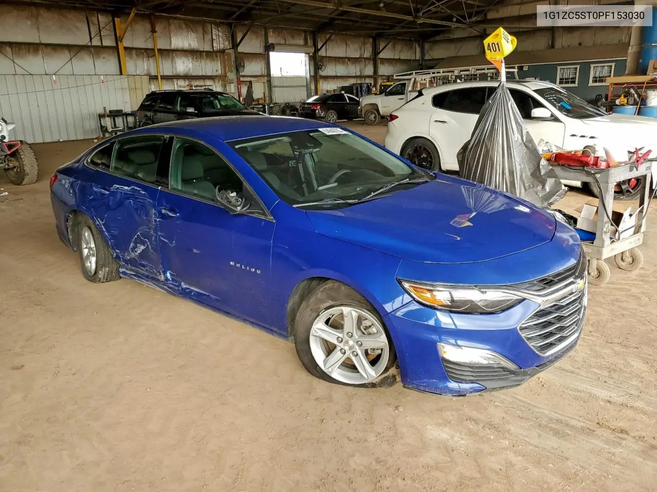 1G1ZC5ST0PF153030 2023 Chevrolet Malibu Ls
