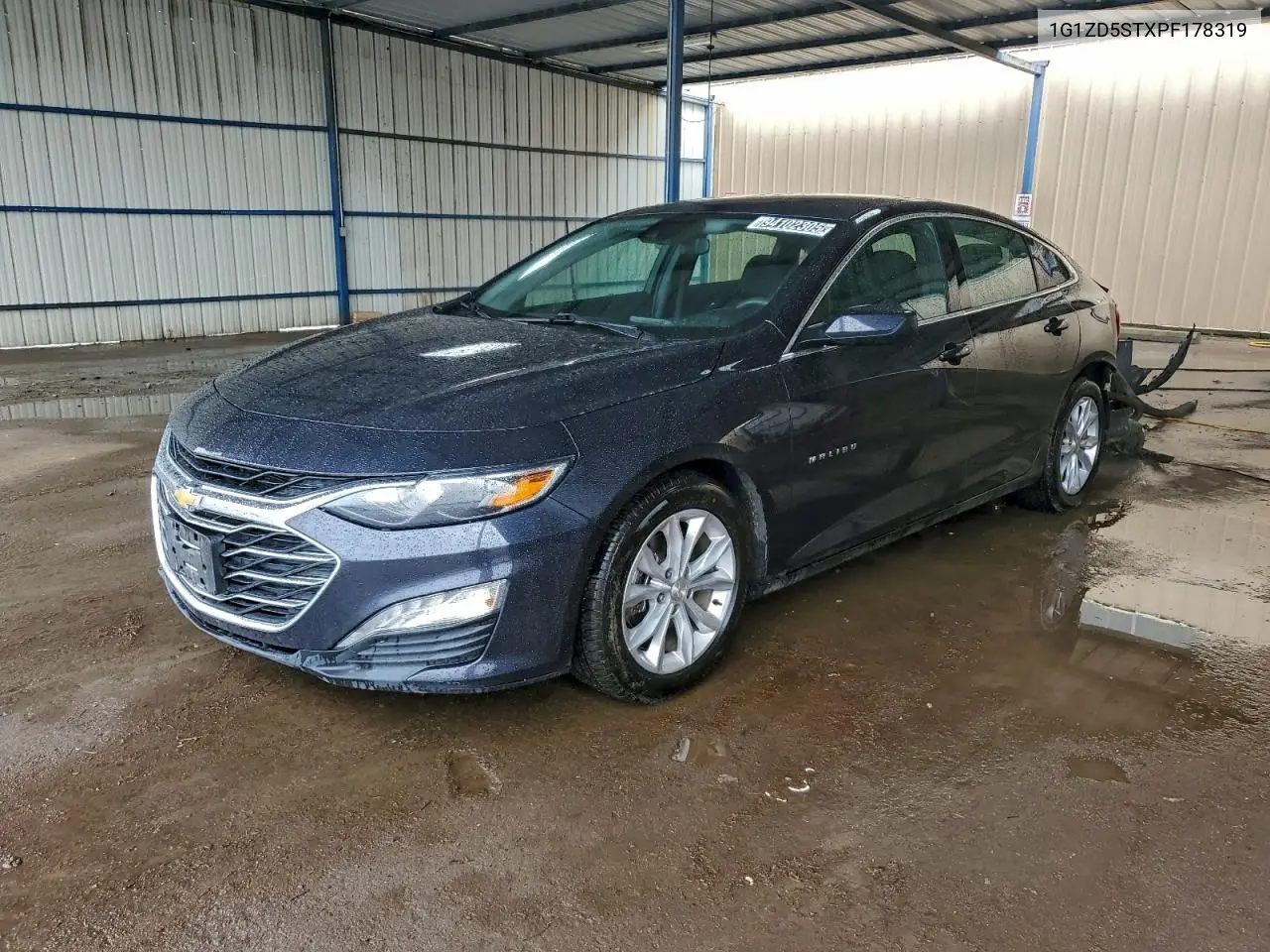 1G1ZD5STXPF178319 2023 Chevrolet Malibu Lt