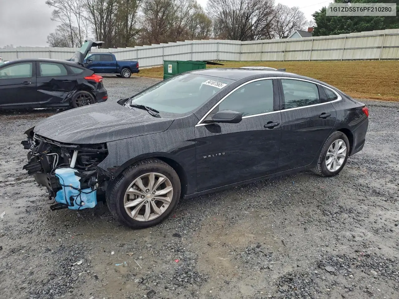 1G1ZD5ST6PF210280 2023 Chevrolet Malibu Lt