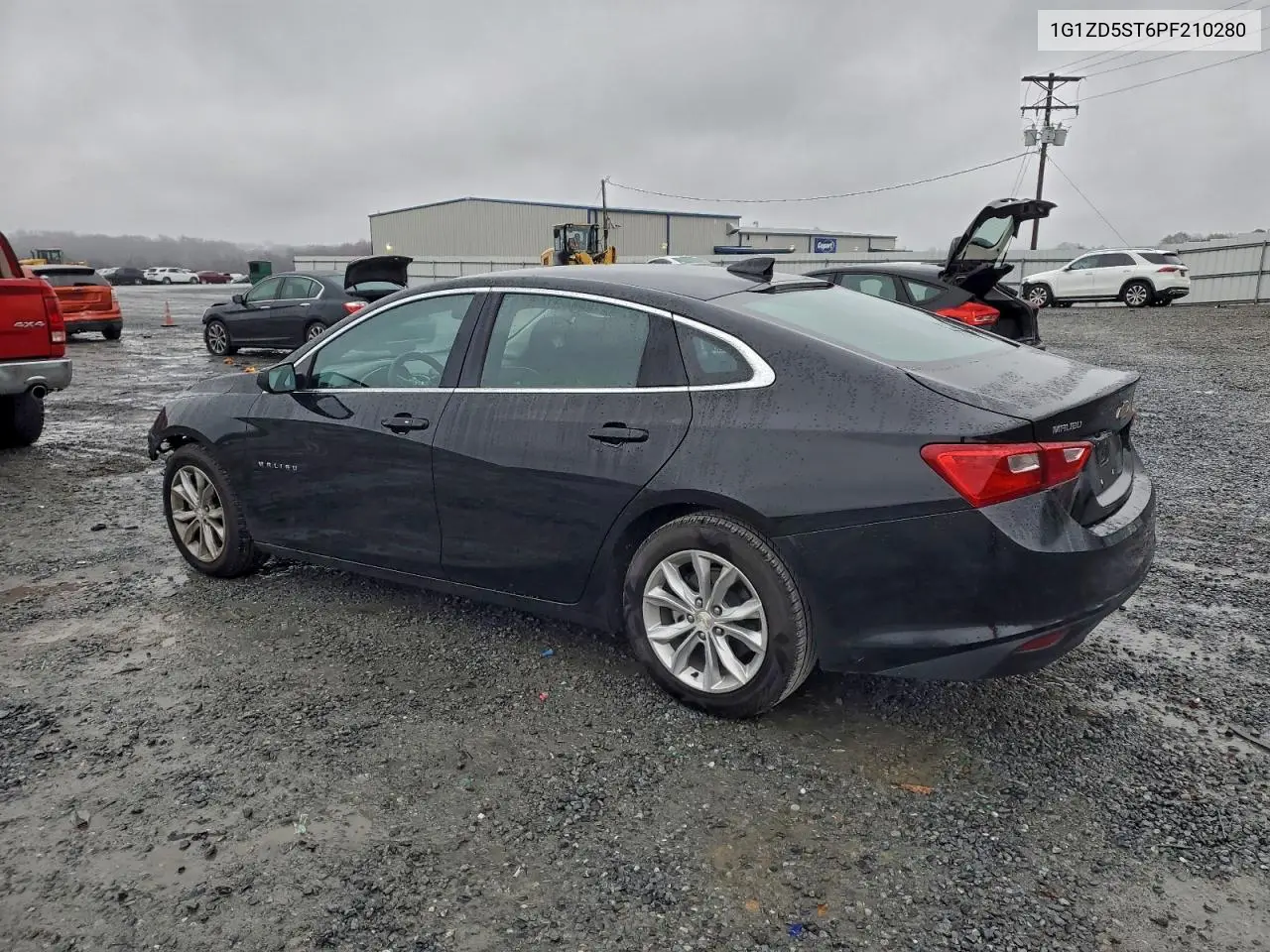 1G1ZD5ST6PF210280 2023 Chevrolet Malibu Lt