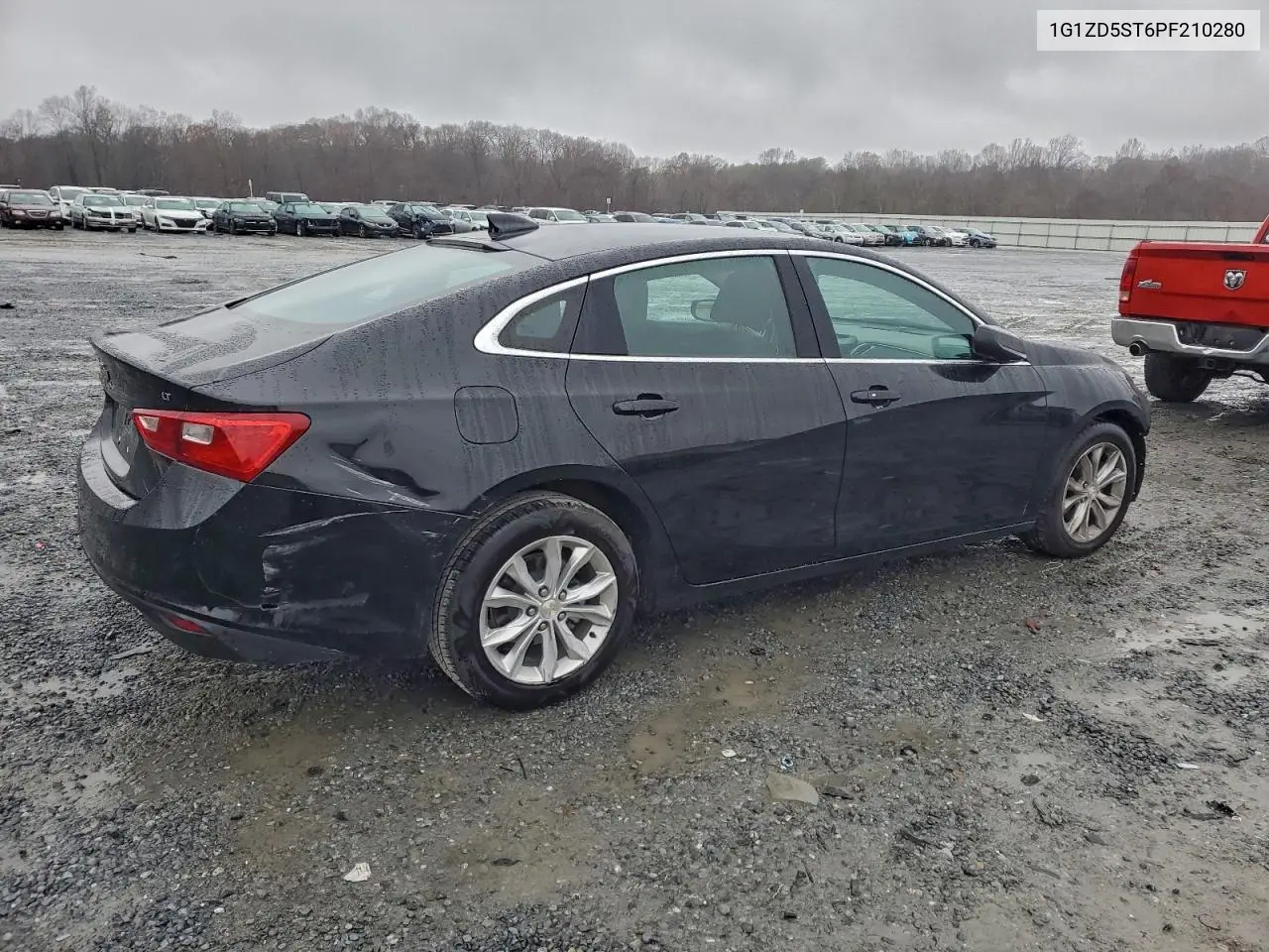 1G1ZD5ST6PF210280 2023 Chevrolet Malibu Lt