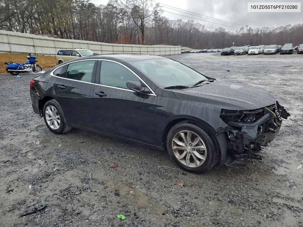 1G1ZD5ST6PF210280 2023 Chevrolet Malibu Lt