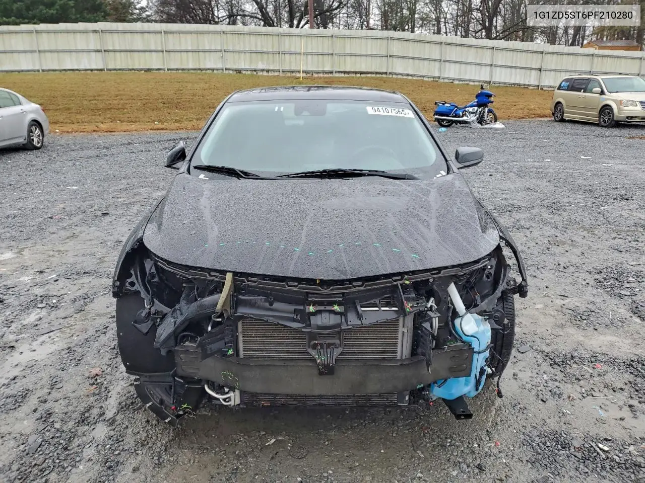 1G1ZD5ST6PF210280 2023 Chevrolet Malibu Lt