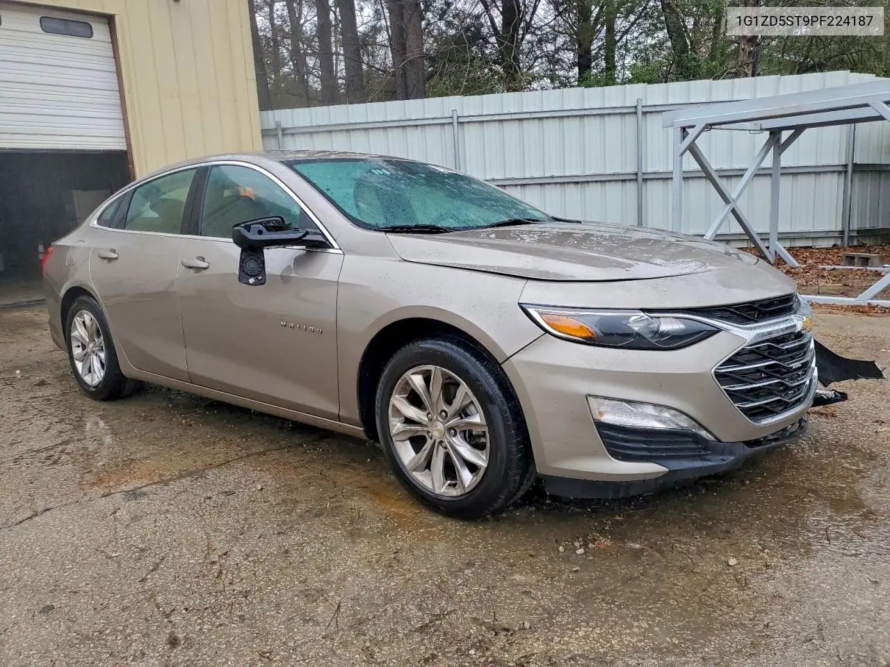 1G1ZD5ST9PF224187 2023 Chevrolet Malibu Lt