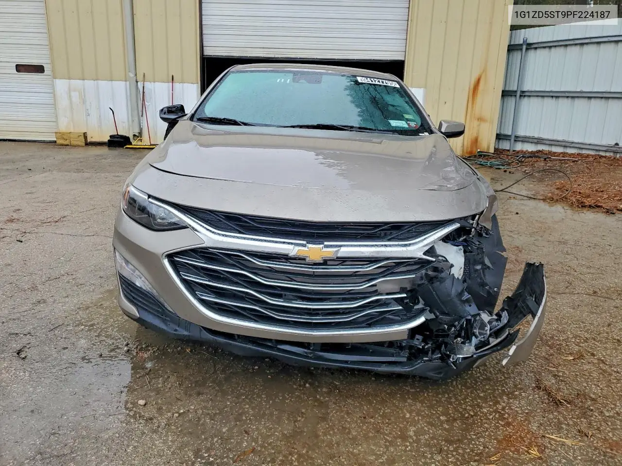 1G1ZD5ST9PF224187 2023 Chevrolet Malibu Lt