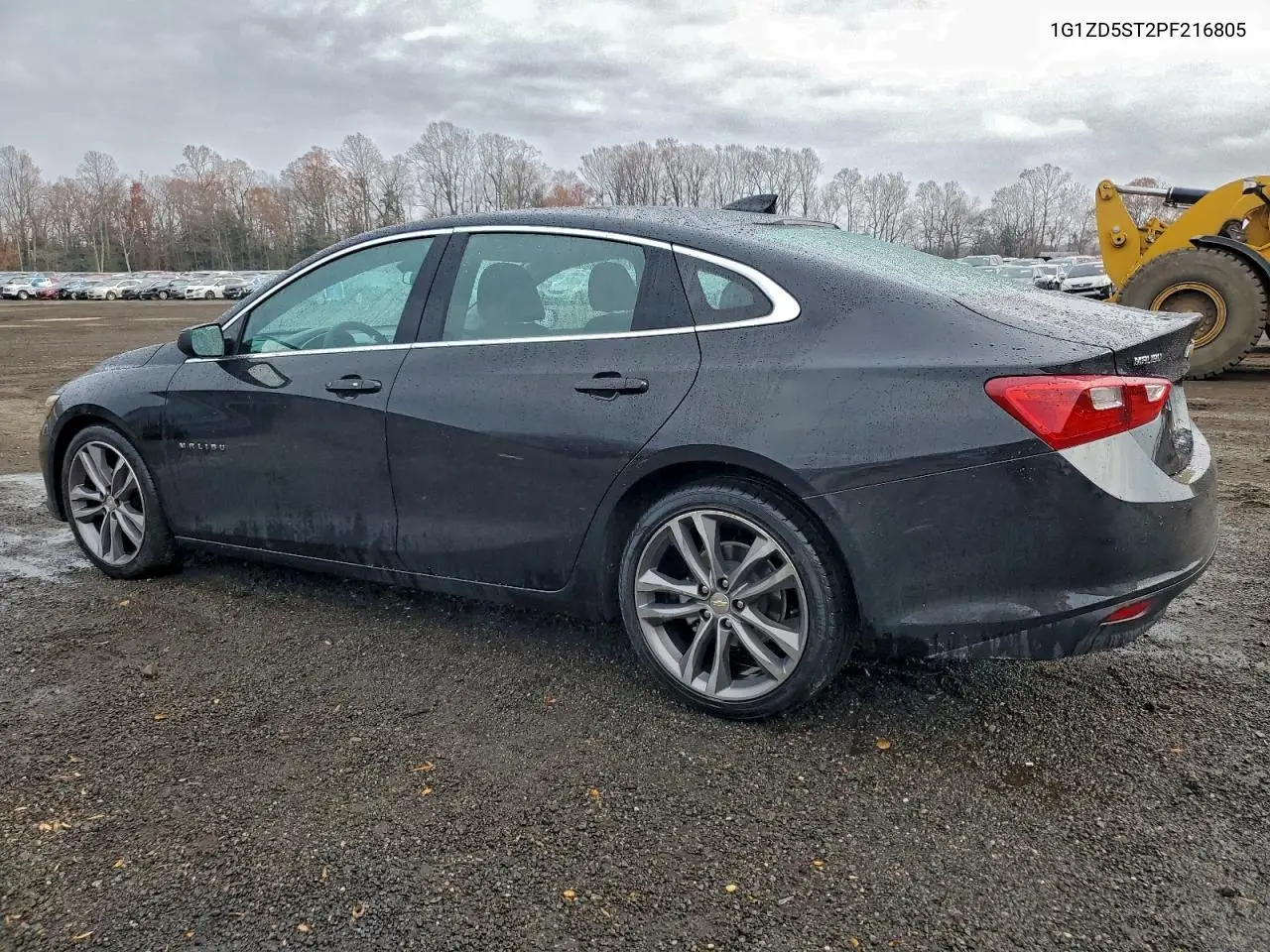 1G1ZD5ST2PF216805 2023 Chevrolet Malibu Lt
