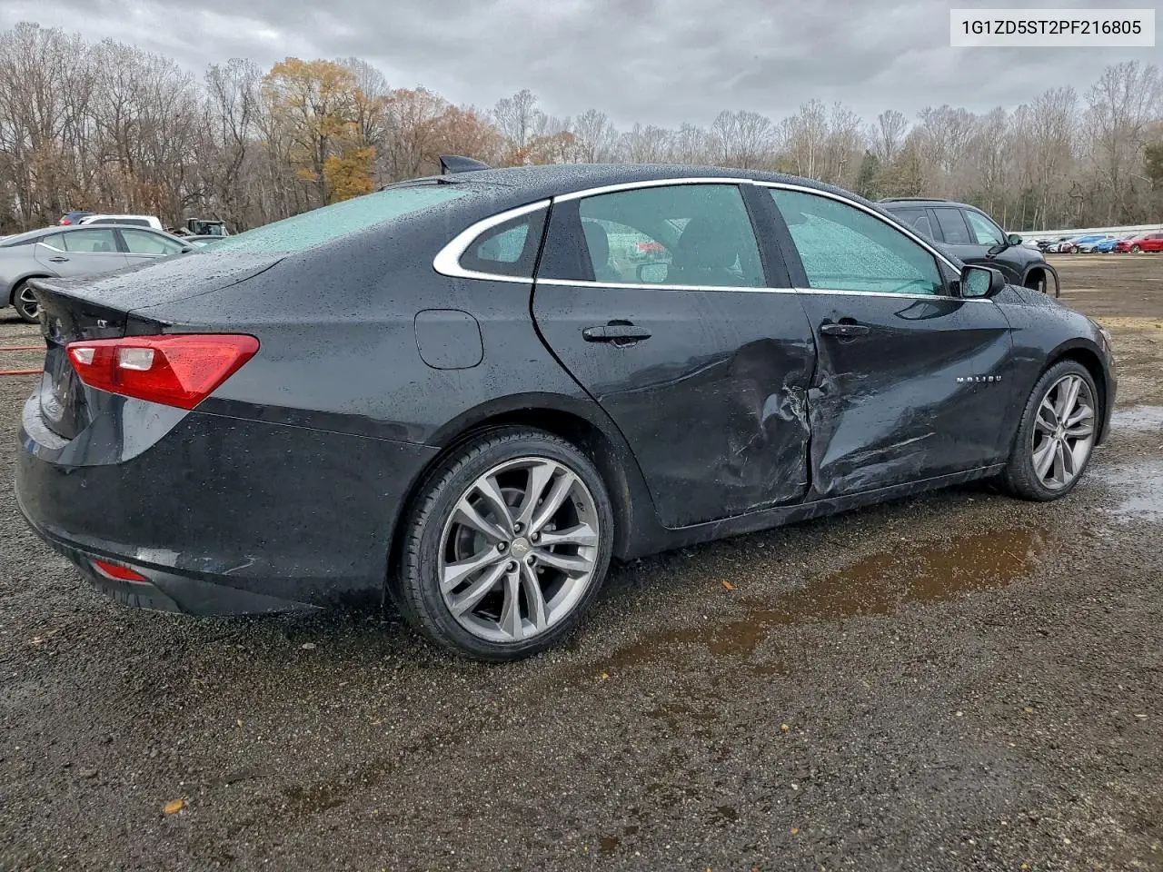 1G1ZD5ST2PF216805 2023 Chevrolet Malibu Lt