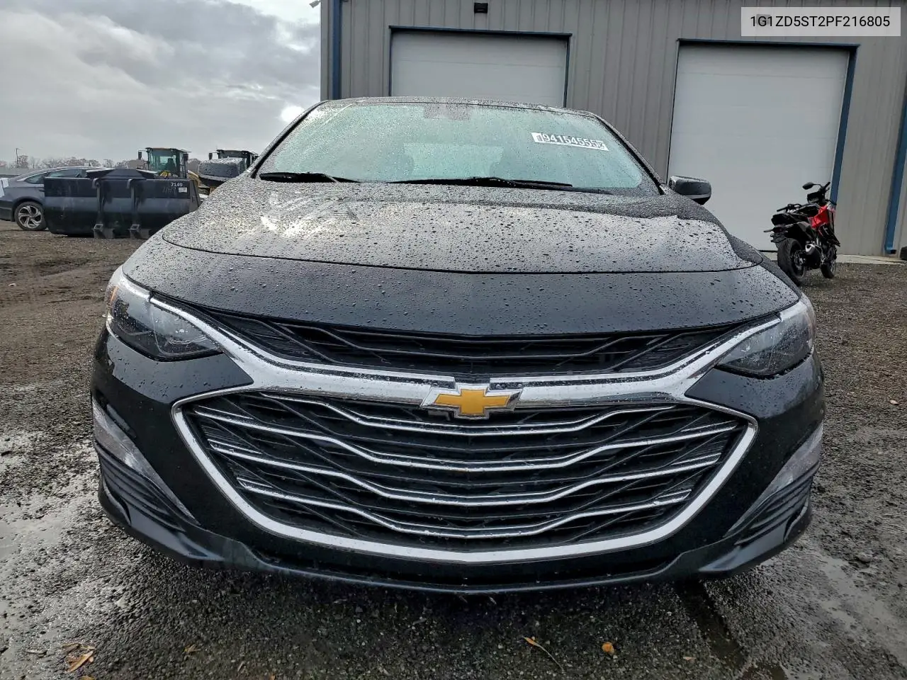 1G1ZD5ST2PF216805 2023 Chevrolet Malibu Lt