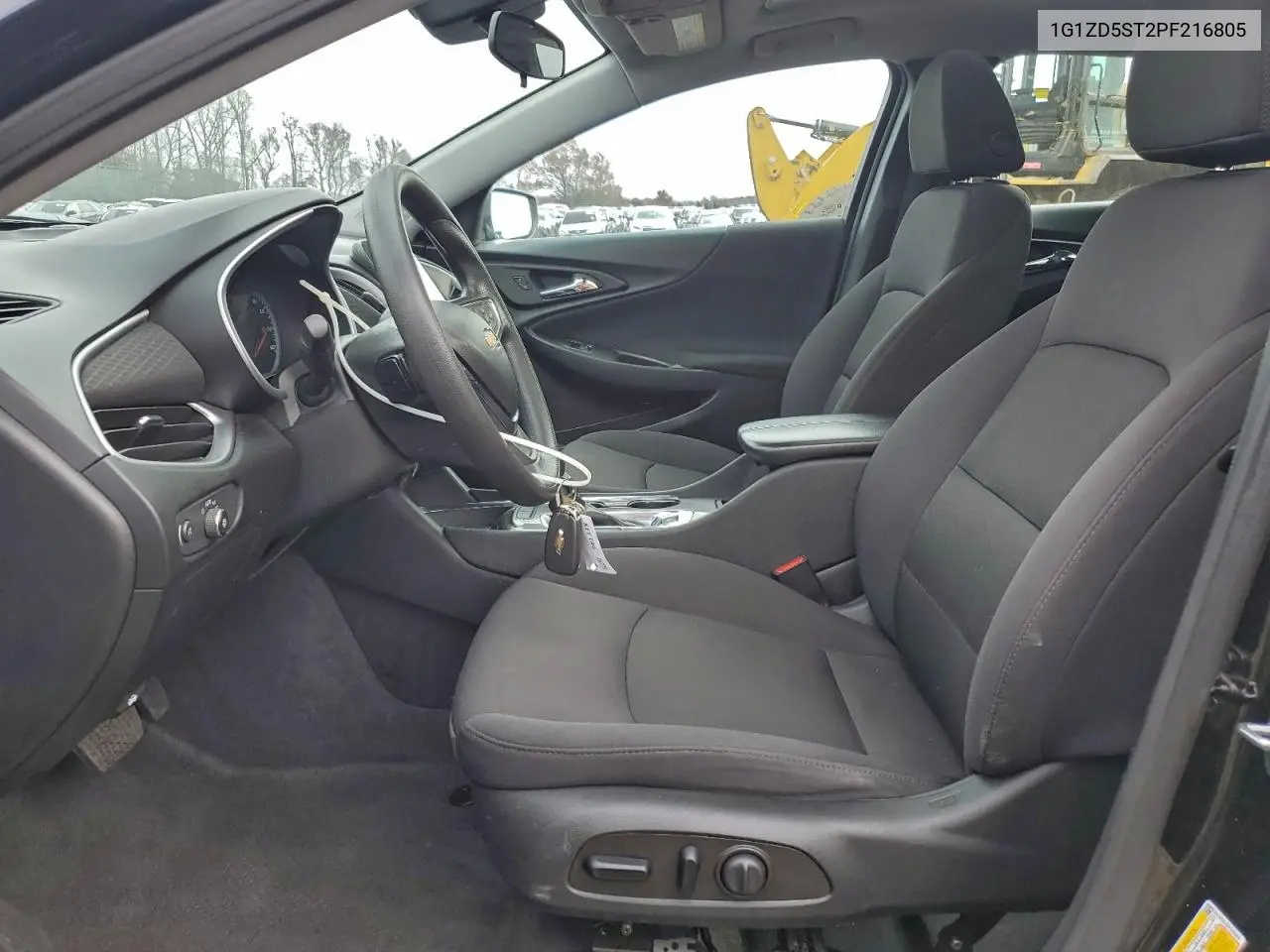 1G1ZD5ST2PF216805 2023 Chevrolet Malibu Lt