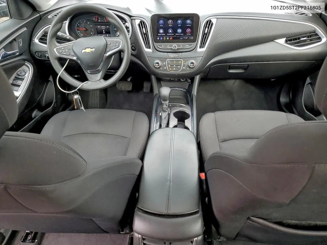 1G1ZD5ST2PF216805 2023 Chevrolet Malibu Lt