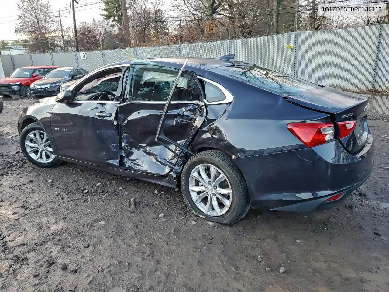 1G1ZD5ST0PF136113 2023 Chevrolet Malibu Lt