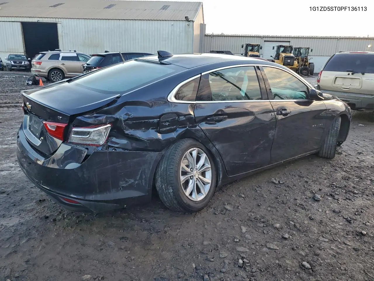 1G1ZD5ST0PF136113 2023 Chevrolet Malibu Lt