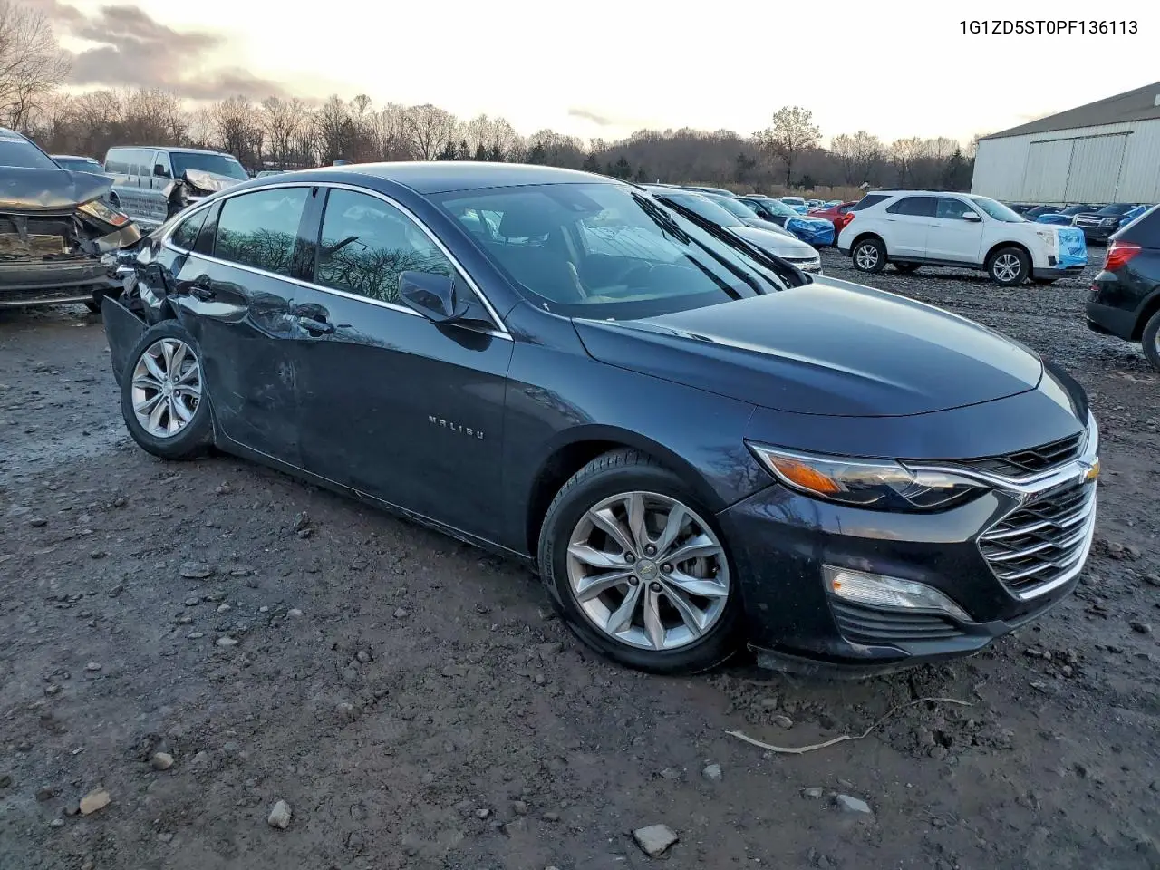 1G1ZD5ST0PF136113 2023 Chevrolet Malibu Lt