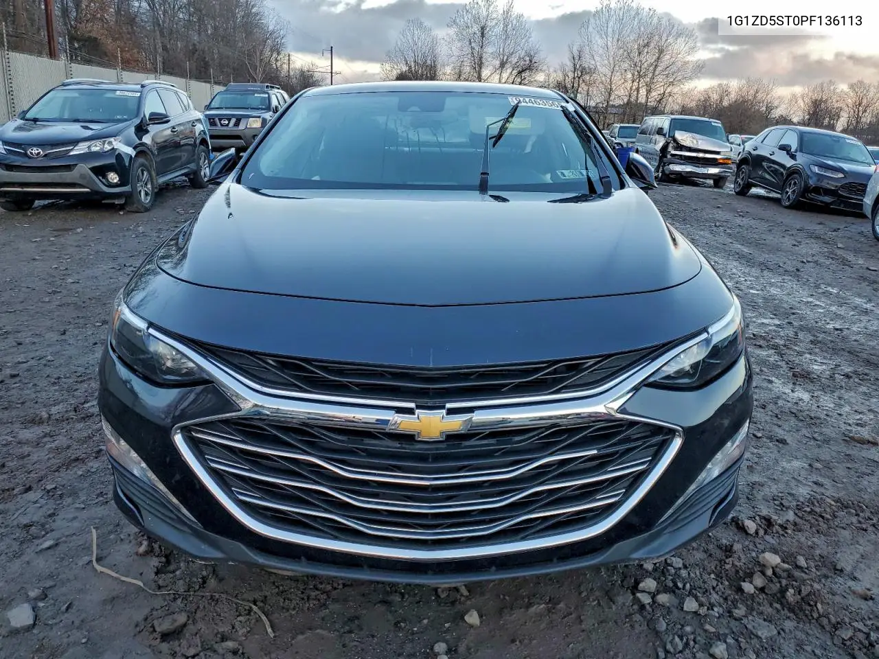 1G1ZD5ST0PF136113 2023 Chevrolet Malibu Lt