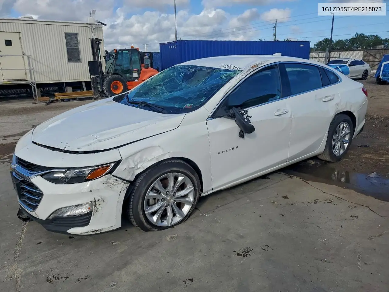 1G1ZD5ST4PF215073 2023 Chevrolet Malibu Lt