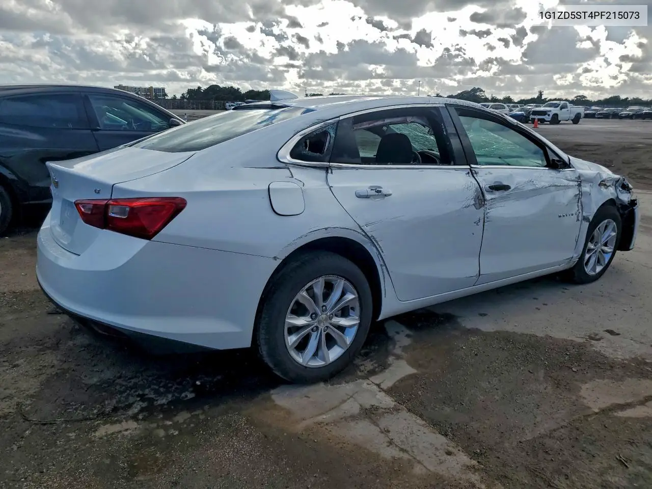 1G1ZD5ST4PF215073 2023 Chevrolet Malibu Lt
