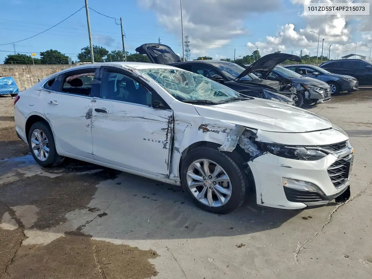 1G1ZD5ST4PF215073 2023 Chevrolet Malibu Lt