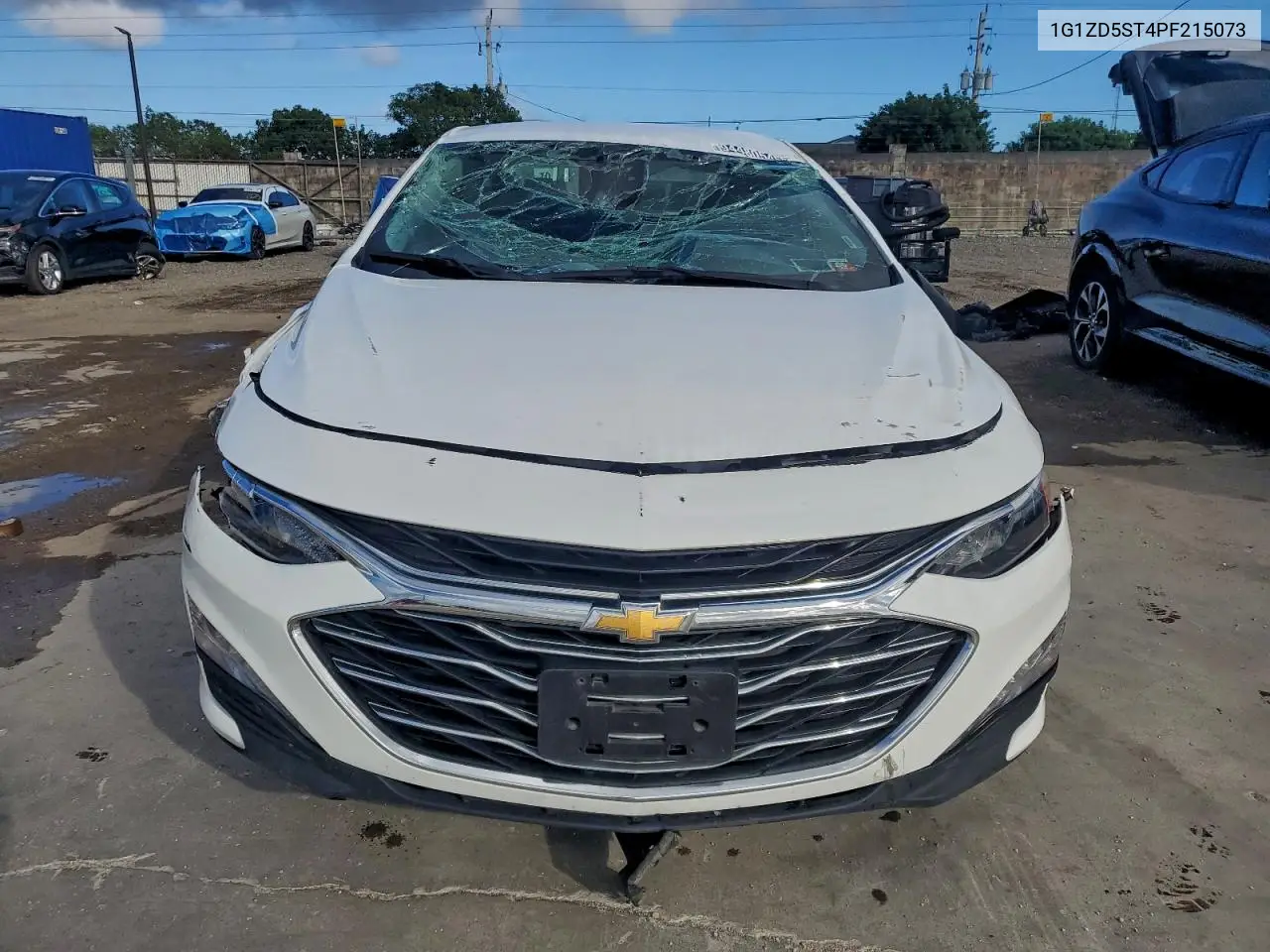 1G1ZD5ST4PF215073 2023 Chevrolet Malibu Lt
