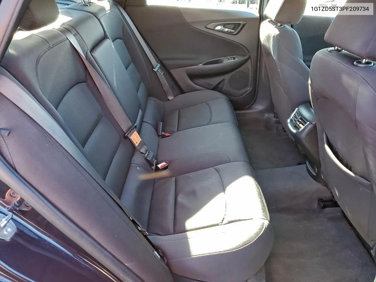 1G1ZD5ST3PF209734 2023 Chevrolet Malibu Lt
