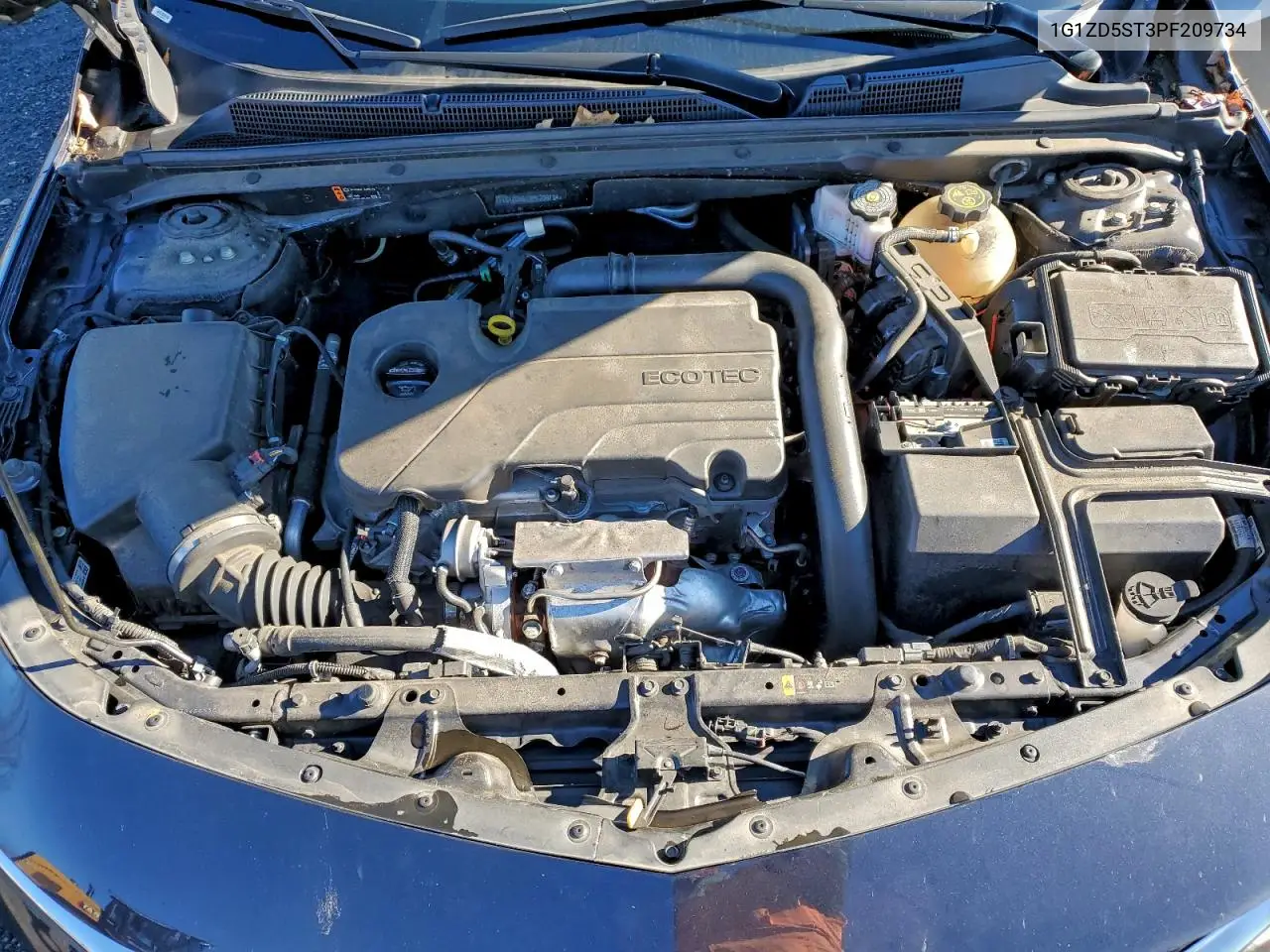 1G1ZD5ST3PF209734 2023 Chevrolet Malibu Lt