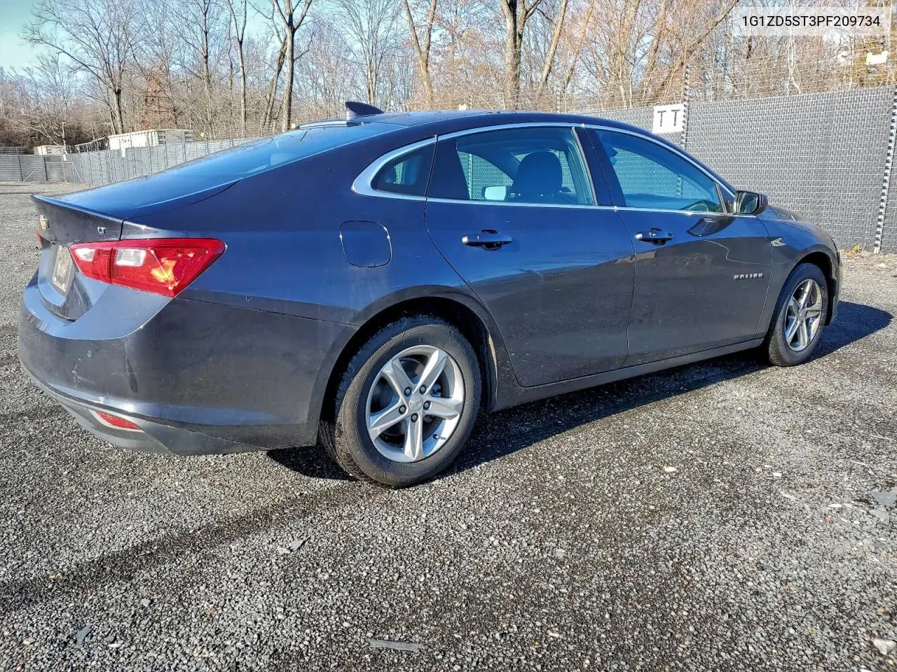 1G1ZD5ST3PF209734 2023 Chevrolet Malibu Lt