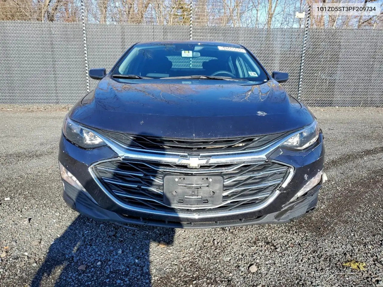 1G1ZD5ST3PF209734 2023 Chevrolet Malibu Lt