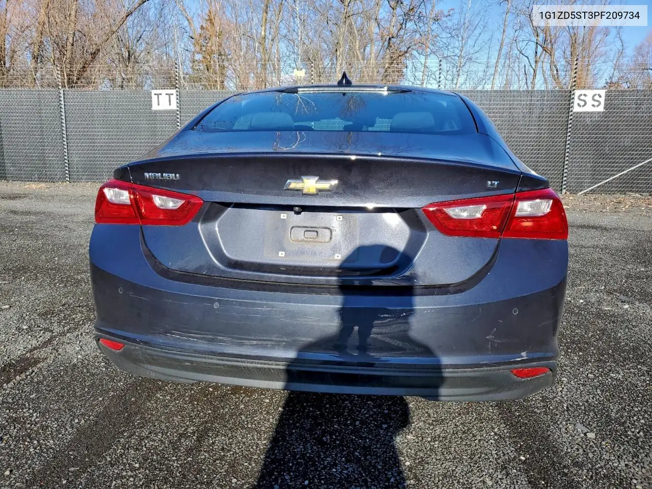 1G1ZD5ST3PF209734 2023 Chevrolet Malibu Lt