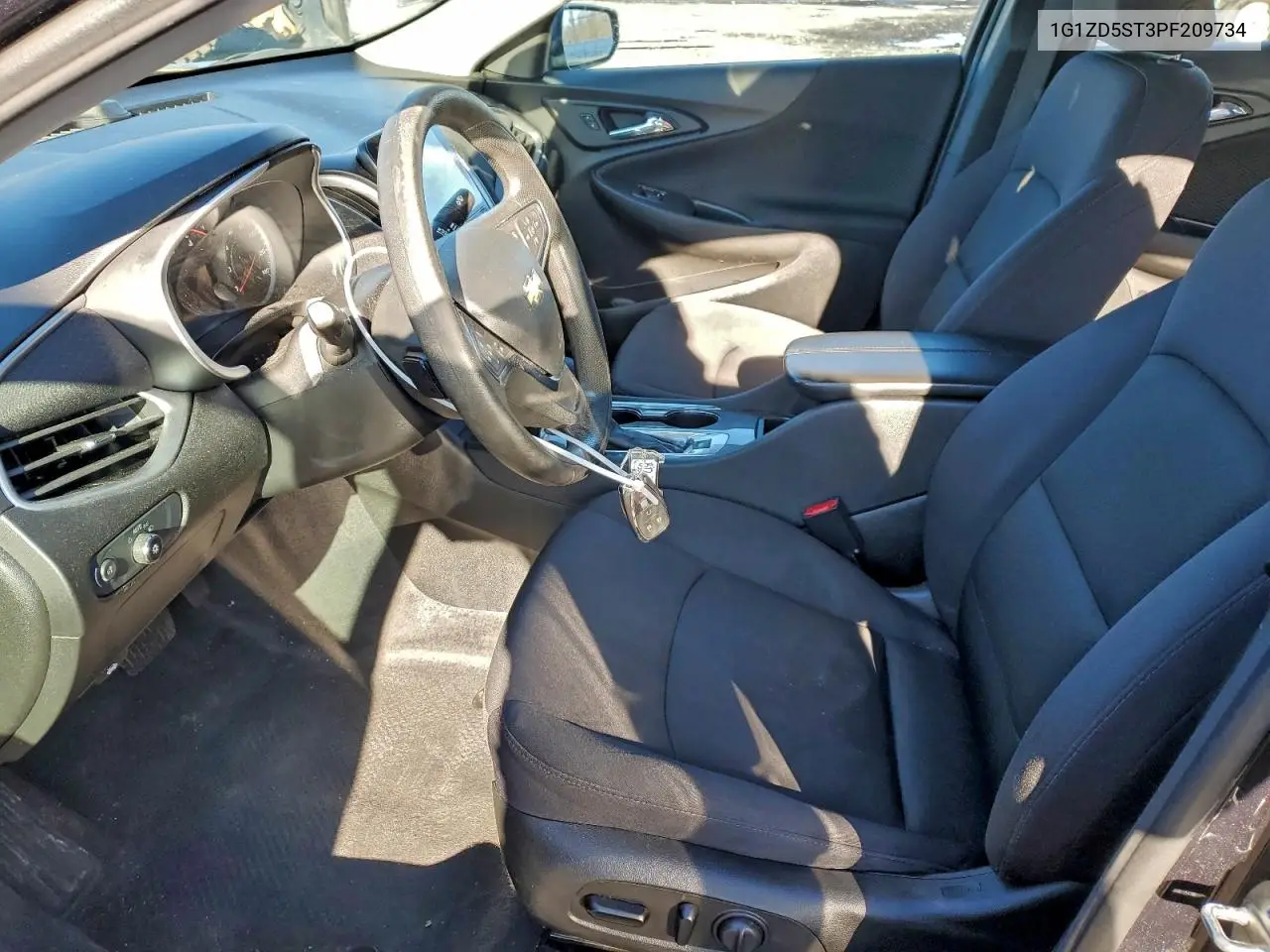 1G1ZD5ST3PF209734 2023 Chevrolet Malibu Lt