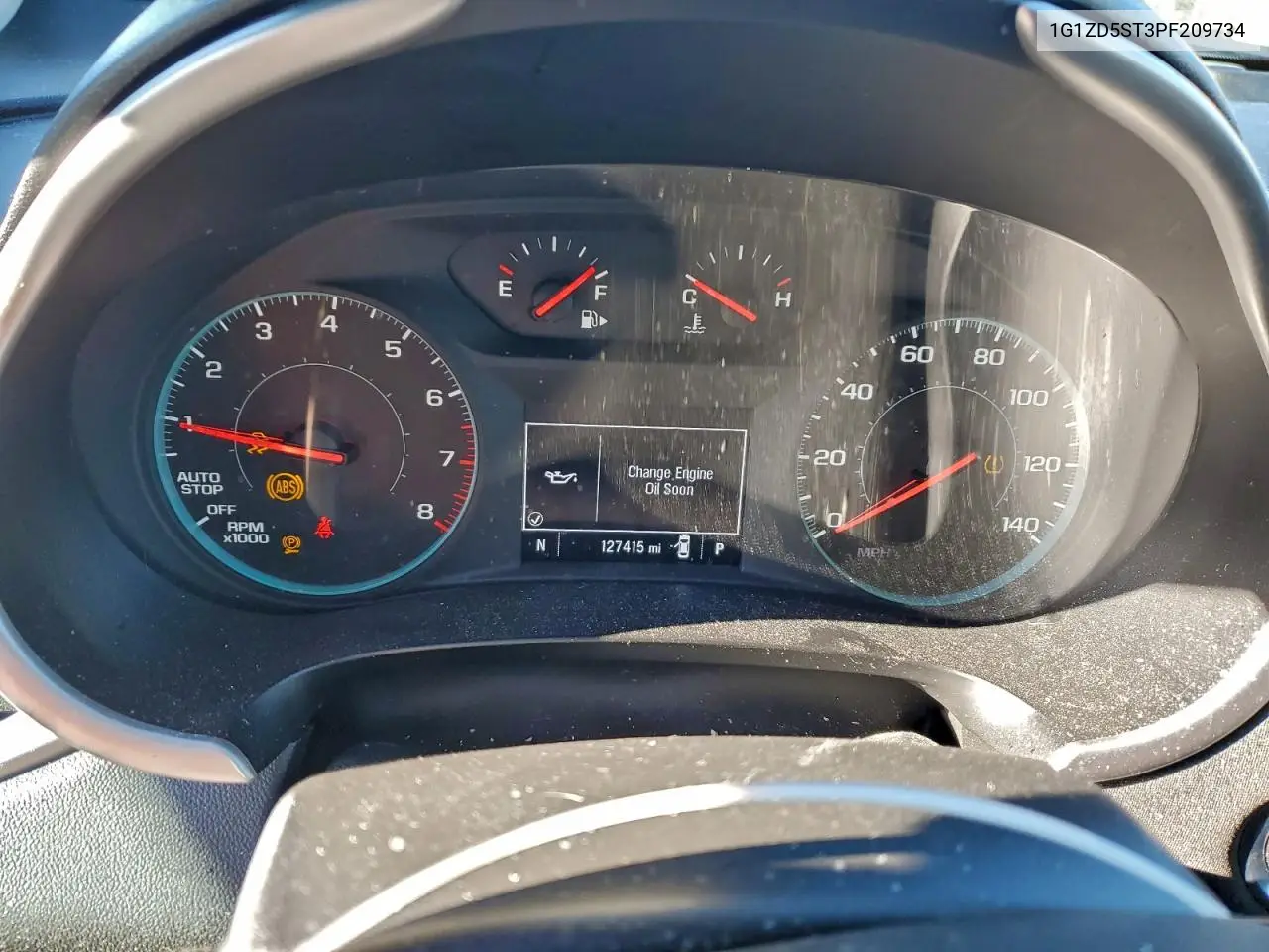 1G1ZD5ST3PF209734 2023 Chevrolet Malibu Lt