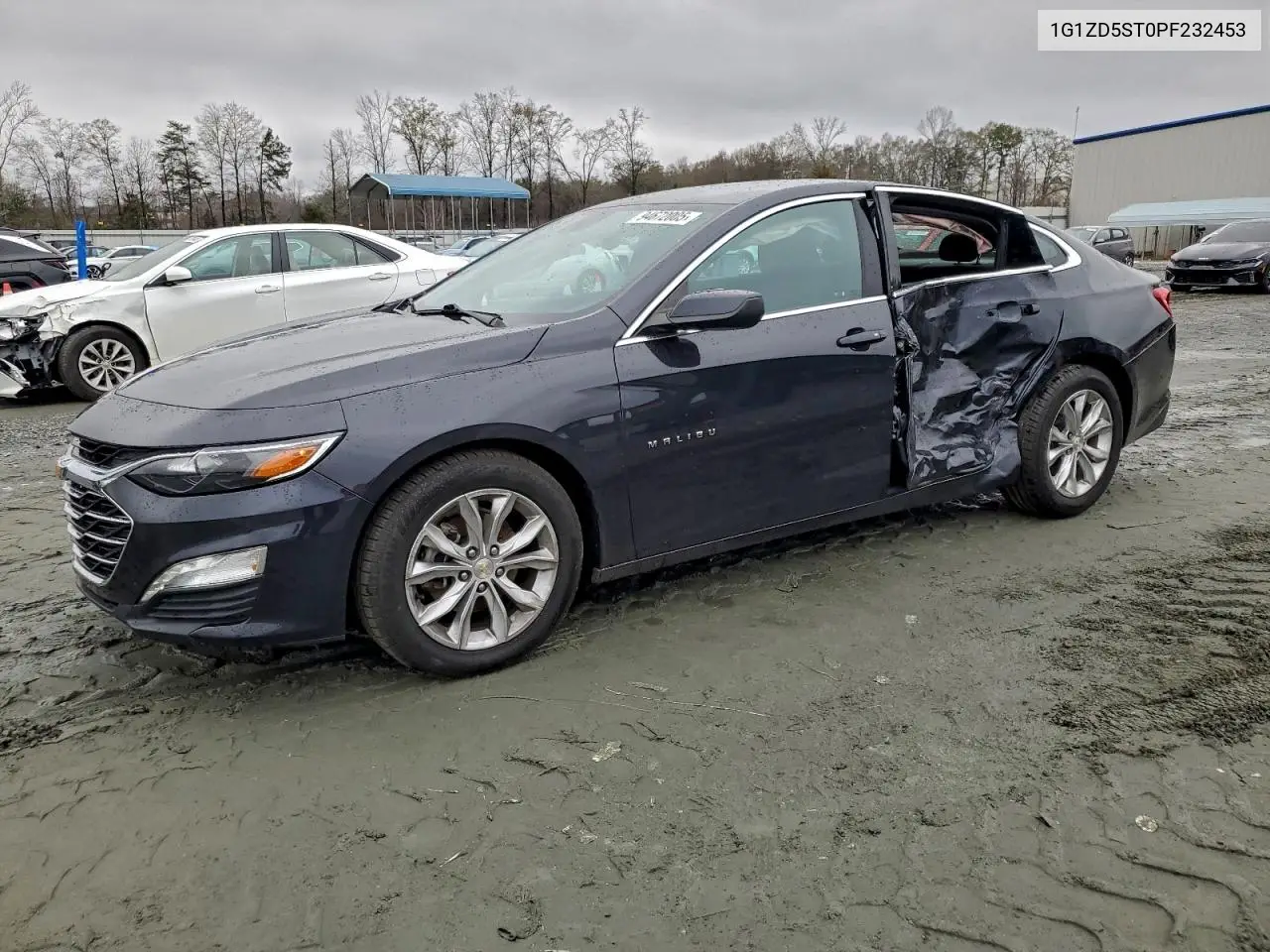 1G1ZD5ST0PF232453 2023 Chevrolet Malibu Lt