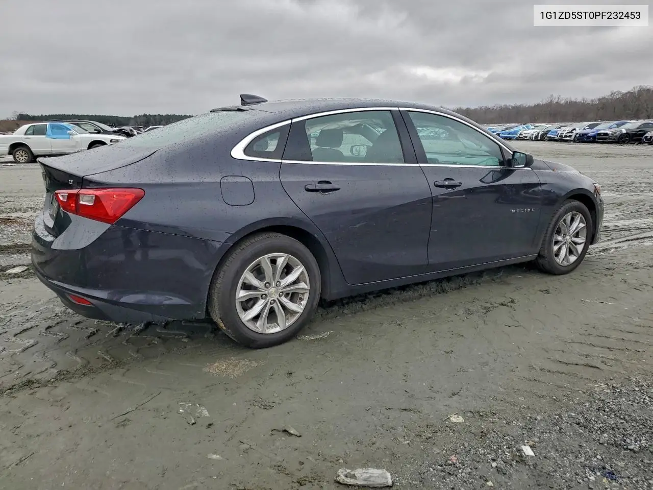 1G1ZD5ST0PF232453 2023 Chevrolet Malibu Lt