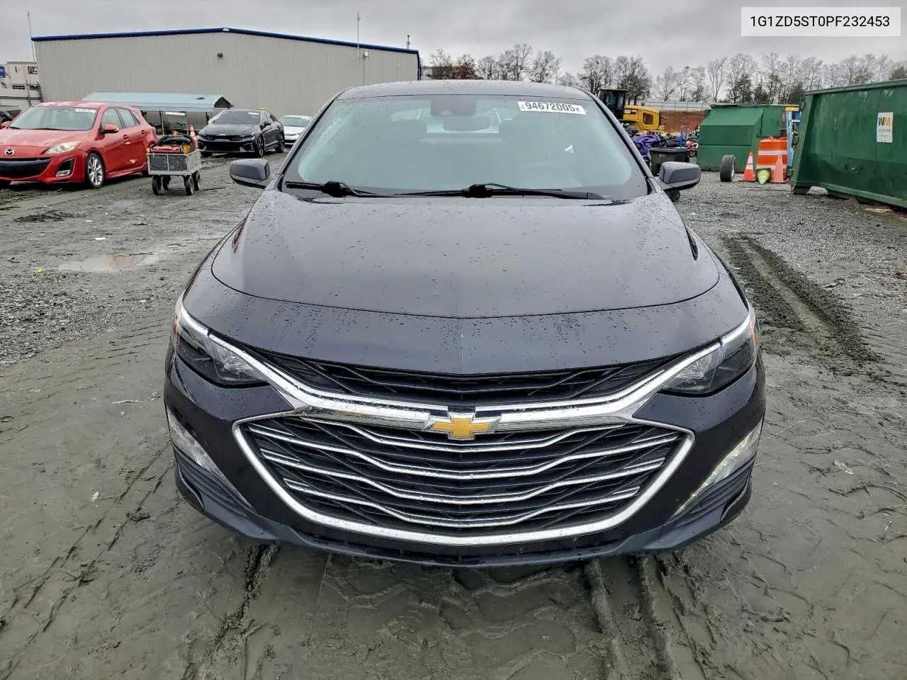 1G1ZD5ST0PF232453 2023 Chevrolet Malibu Lt