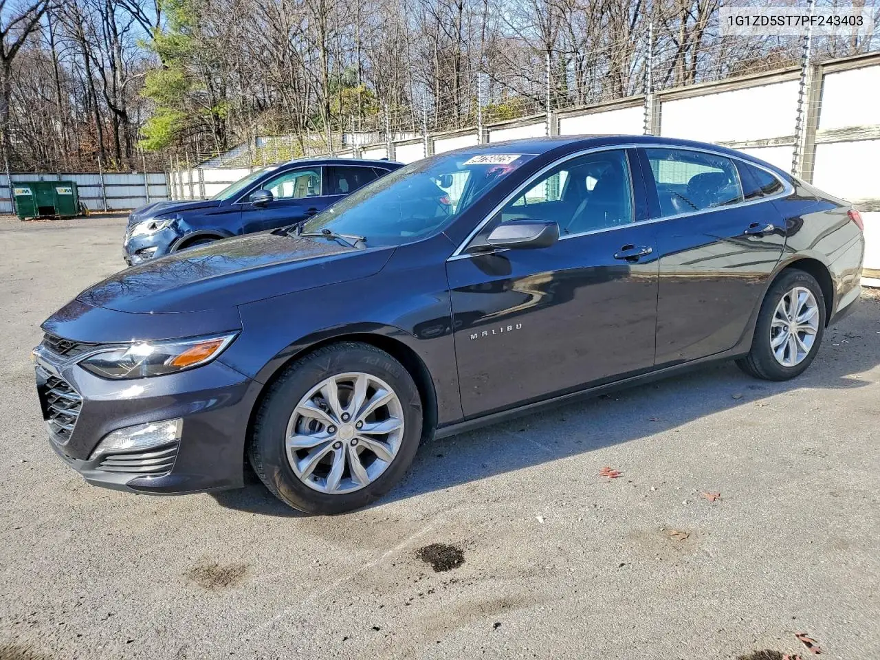 1G1ZD5ST7PF243403 2023 Chevrolet Malibu Lt