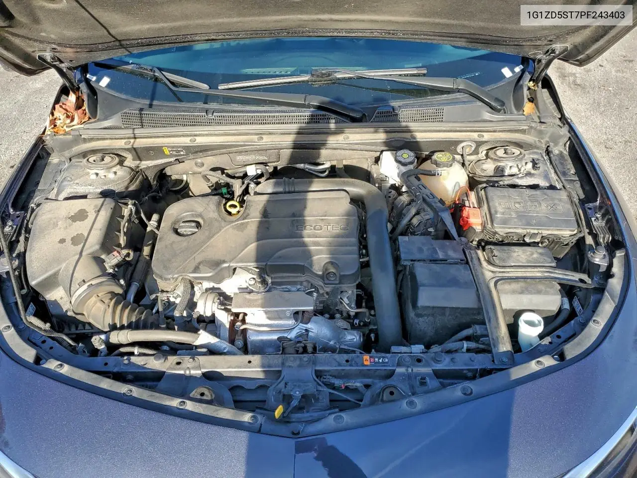 1G1ZD5ST7PF243403 2023 Chevrolet Malibu Lt