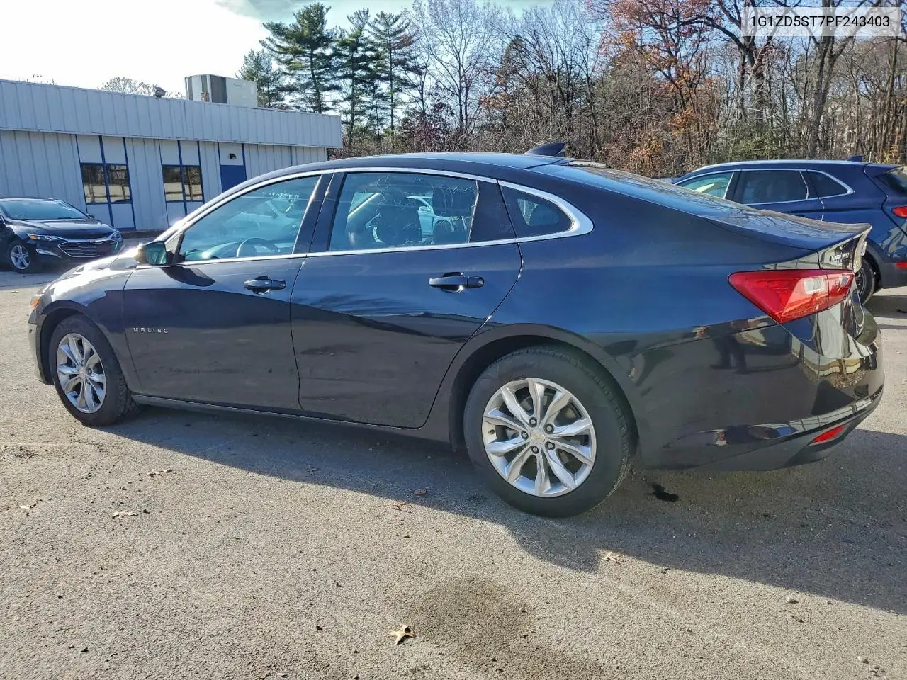 1G1ZD5ST7PF243403 2023 Chevrolet Malibu Lt
