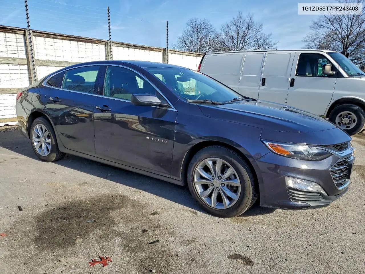 1G1ZD5ST7PF243403 2023 Chevrolet Malibu Lt