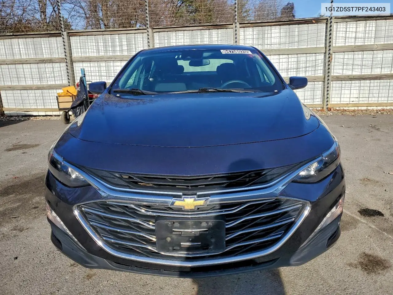 1G1ZD5ST7PF243403 2023 Chevrolet Malibu Lt