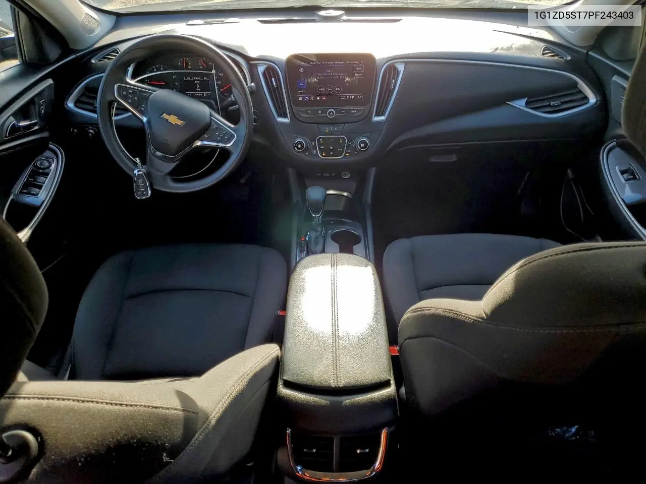 1G1ZD5ST7PF243403 2023 Chevrolet Malibu Lt