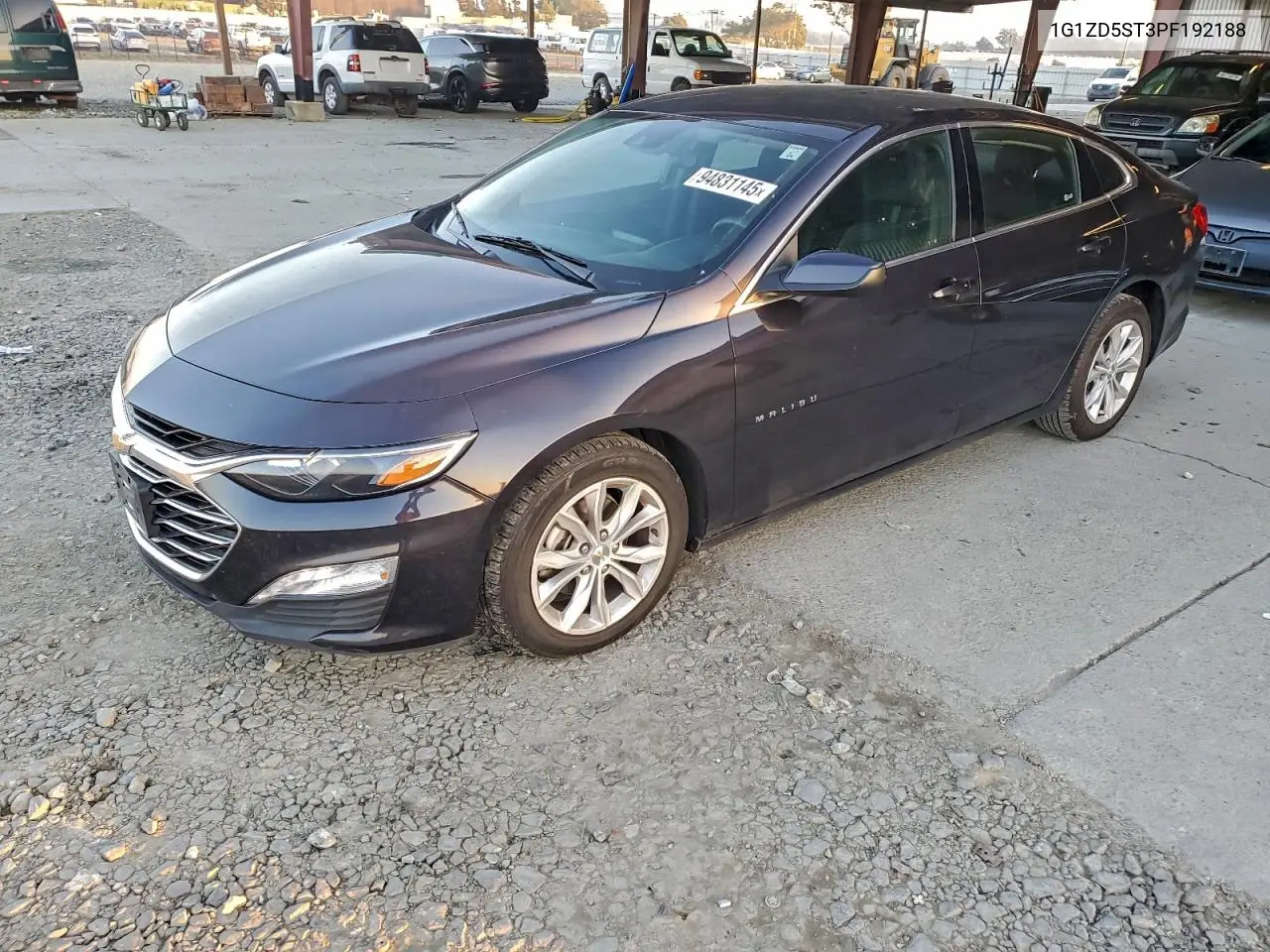 1G1ZD5ST3PF192188 2023 Chevrolet Malibu Lt