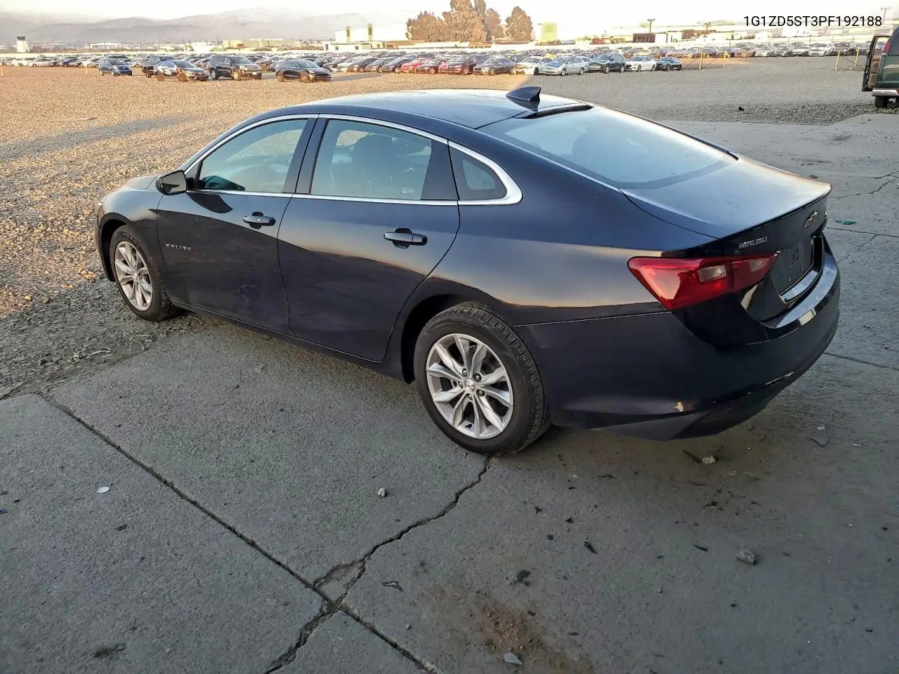 1G1ZD5ST3PF192188 2023 Chevrolet Malibu Lt