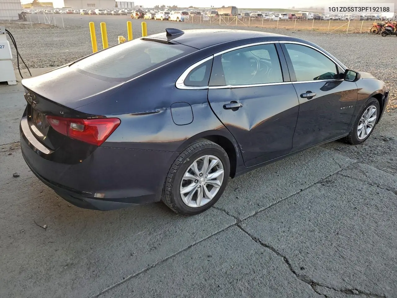 1G1ZD5ST3PF192188 2023 Chevrolet Malibu Lt