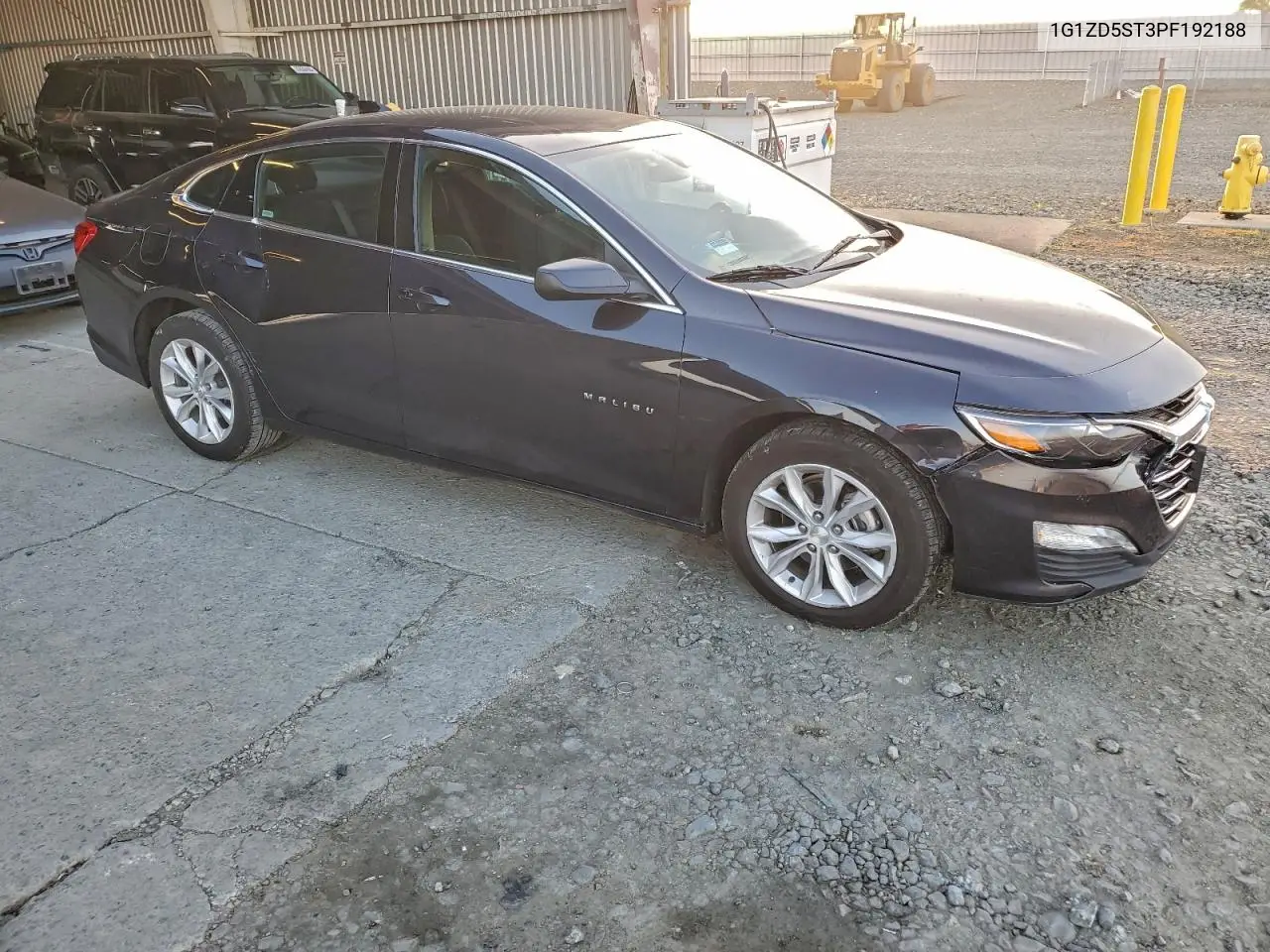 1G1ZD5ST3PF192188 2023 Chevrolet Malibu Lt