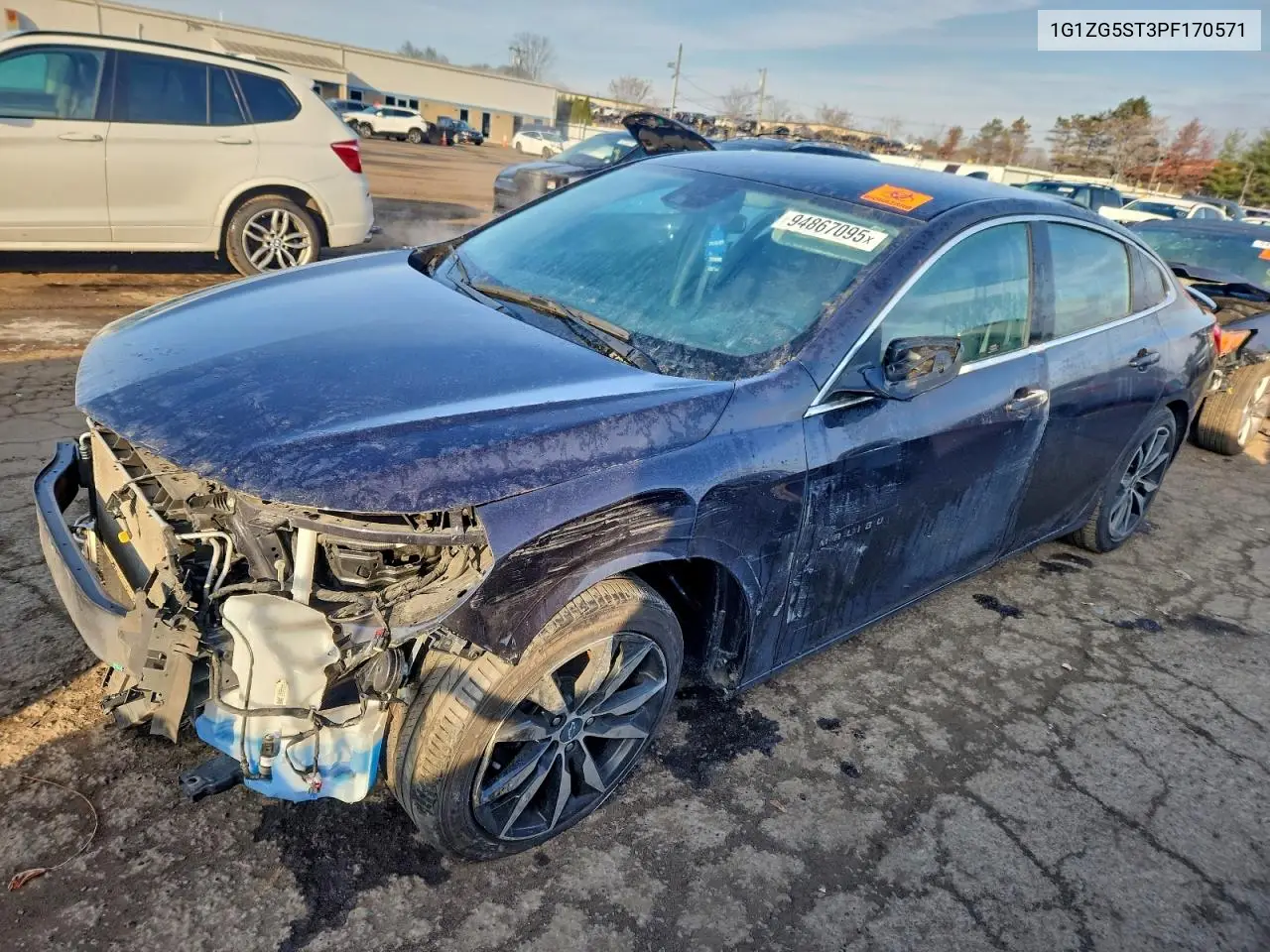 1G1ZG5ST3PF170571 2023 Chevrolet Malibu Rs