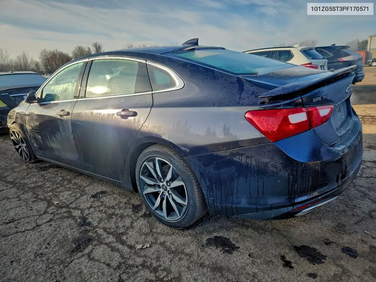 1G1ZG5ST3PF170571 2023 Chevrolet Malibu Rs