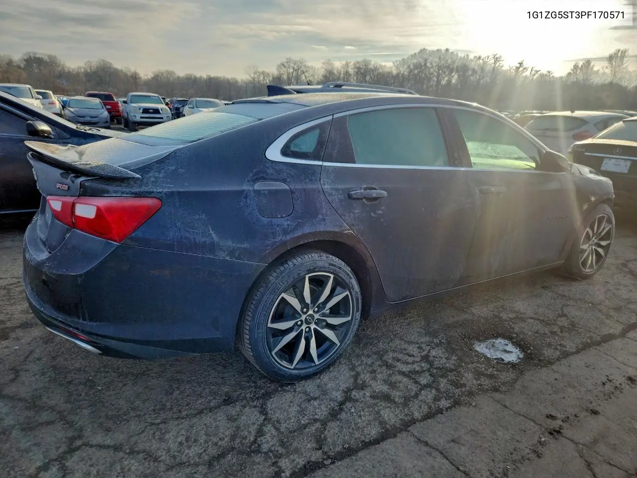 1G1ZG5ST3PF170571 2023 Chevrolet Malibu Rs