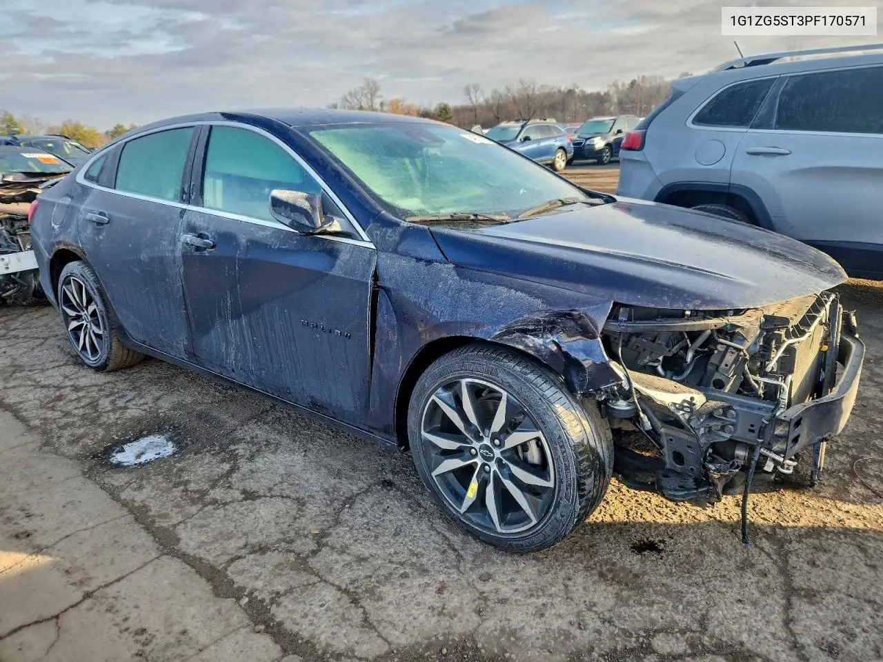 1G1ZG5ST3PF170571 2023 Chevrolet Malibu Rs