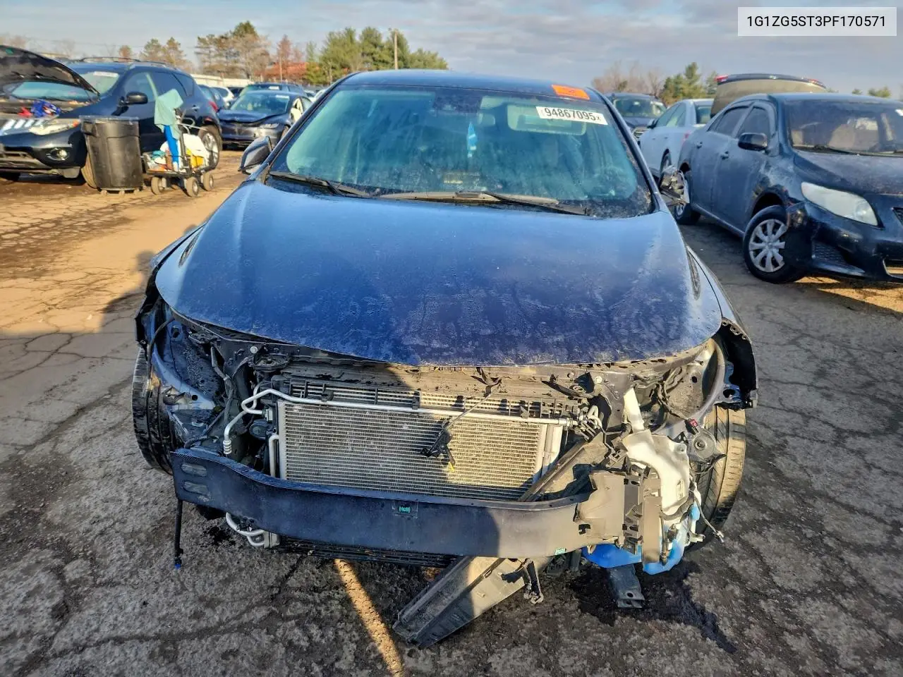 1G1ZG5ST3PF170571 2023 Chevrolet Malibu Rs