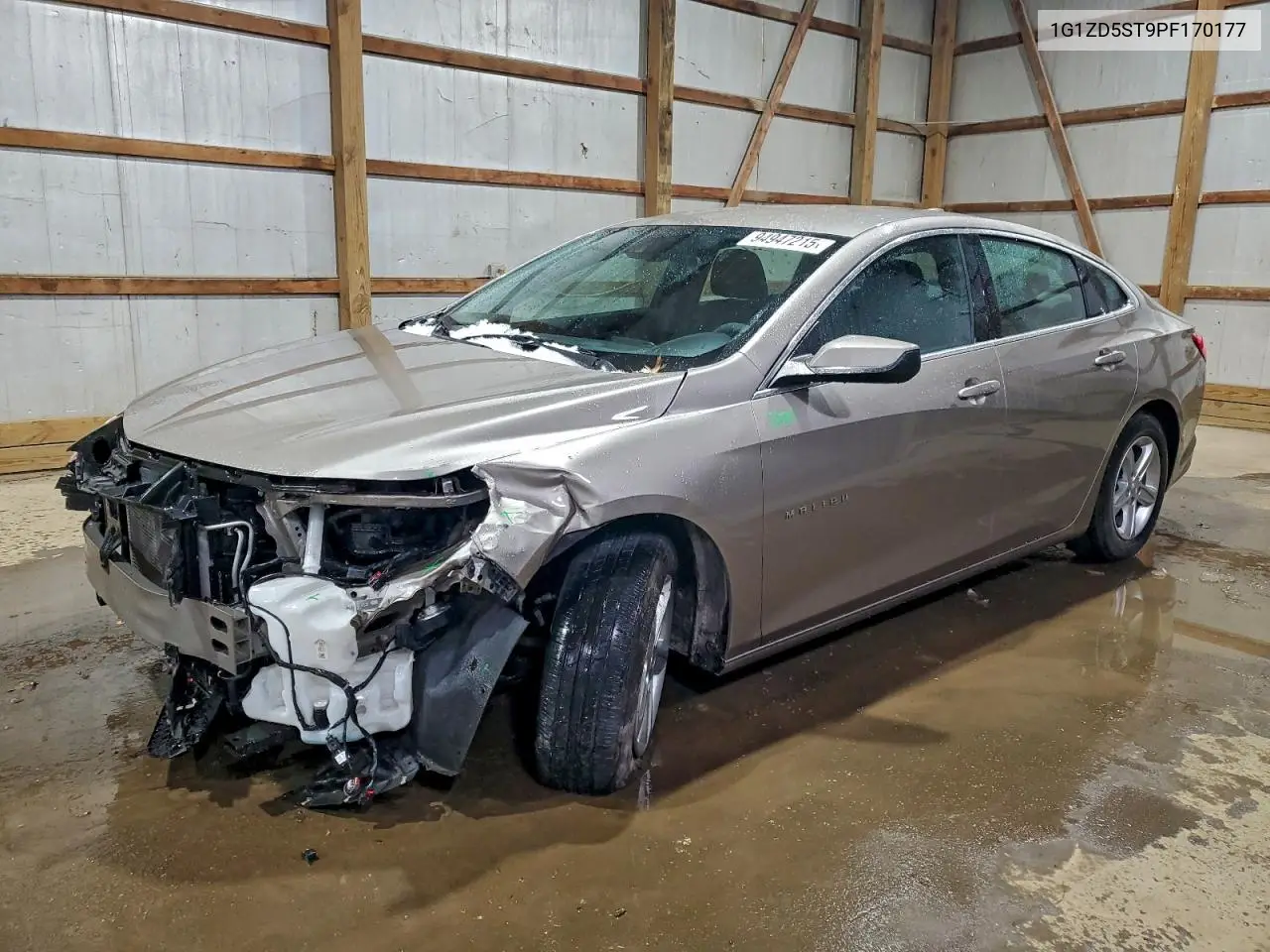 1G1ZD5ST9PF170177 2023 Chevrolet Malibu Lt