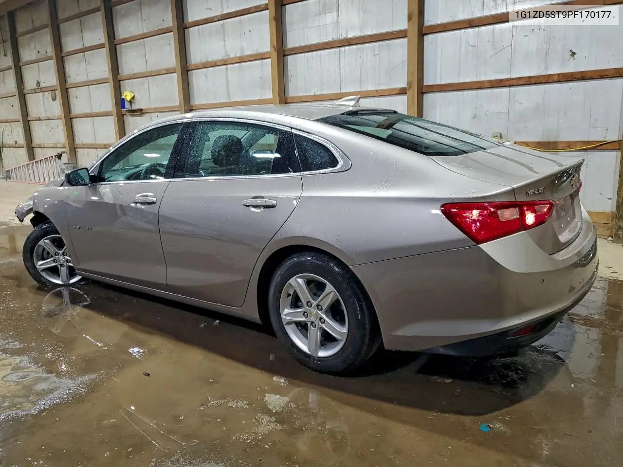 1G1ZD5ST9PF170177 2023 Chevrolet Malibu Lt